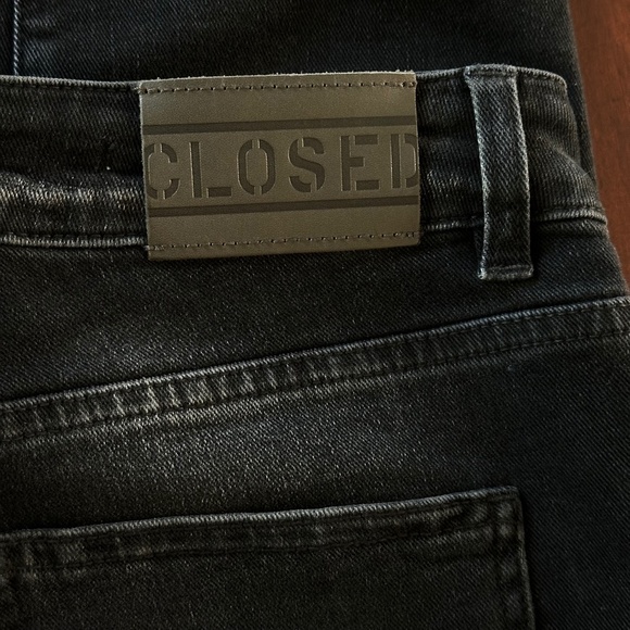 Closed Baker Jean in Black Gray Skinny Ankle - Picture 13 of 16